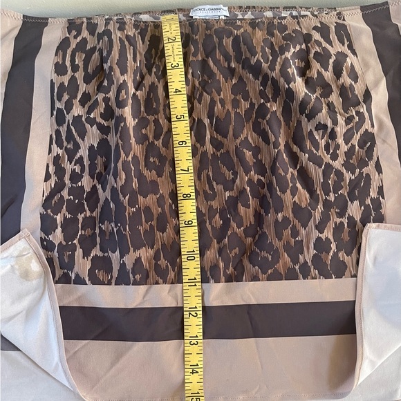 VINTAGE DOLCE AND GABBANA MINI SKIRT - Picture 7 of 9